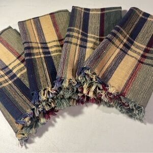 Primitive Artisan, Inc. Handwoven Placemats, 4 ct.
